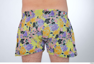 Nigel dressed floral printed shorts hips sports 0005.jpg